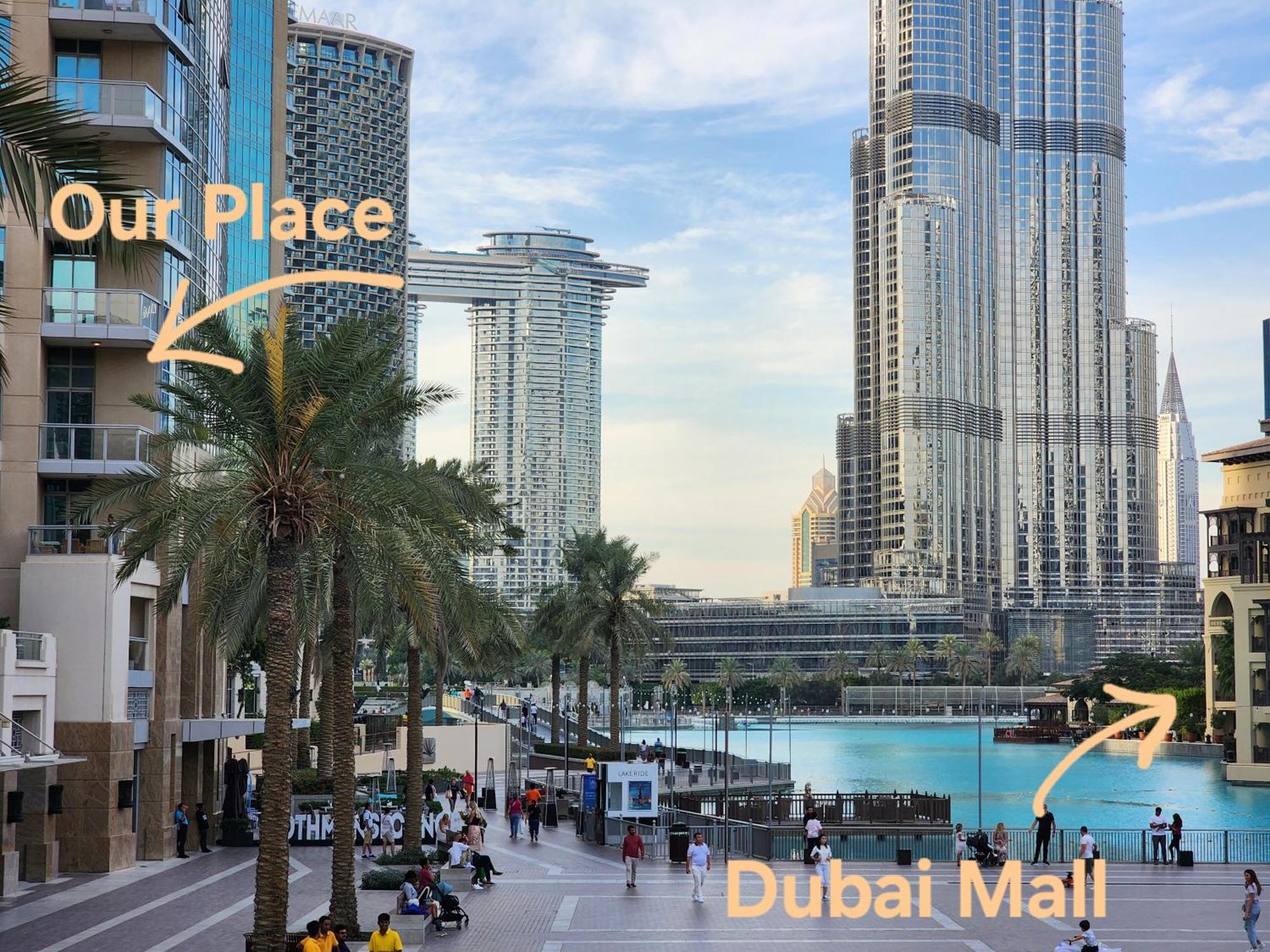 Downtown Oasis, Burj Khalifa Views, Luxury Amenities Apartment Dubai Exterior photo