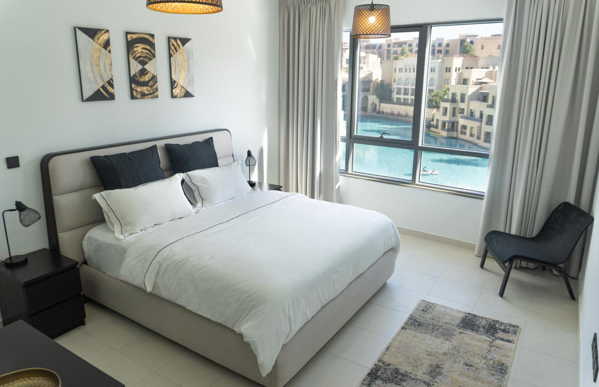 Downtown Oasis, Burj Khalifa Views, Luxury Amenities Apartment Dubai Exterior photo